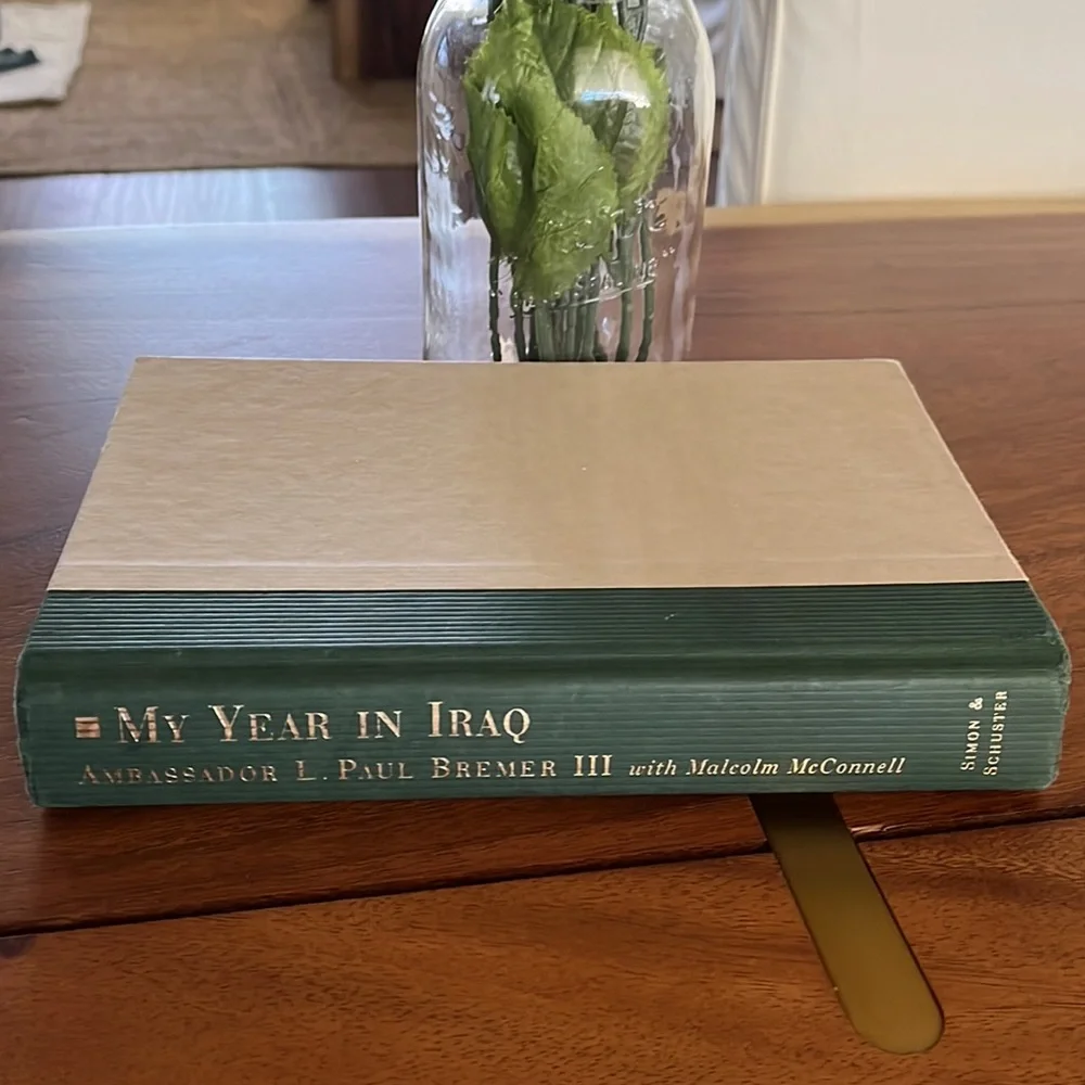 My Time In Iraq book